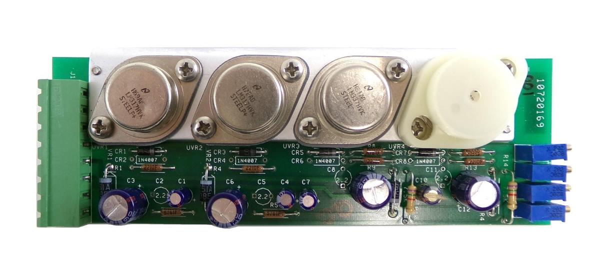 Used Brookhaven Instruments 10720169-001 Power Supply PCB SCANMASTER II Working