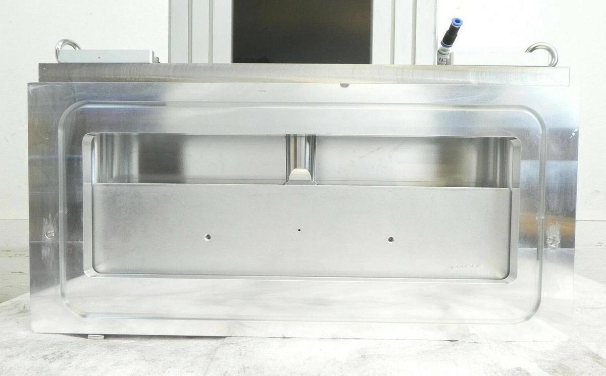 Used Irie Koken KOSLARZE-II Wafer Chamber Slit Valve CKD 9.8125" Spare Surplus