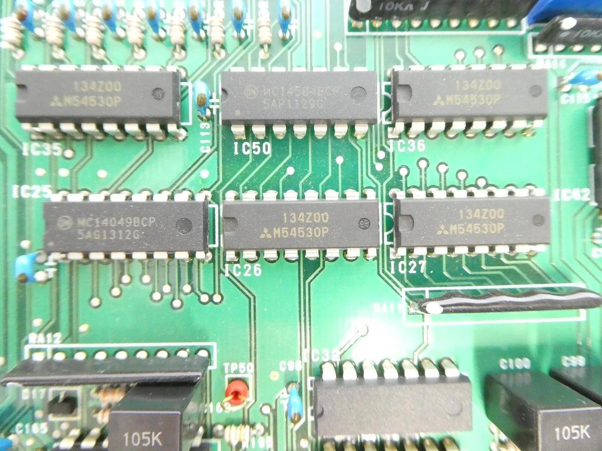Used Daihen RG-338A RF Power Generator Interface PCB RGA-10D-V Working Surplus