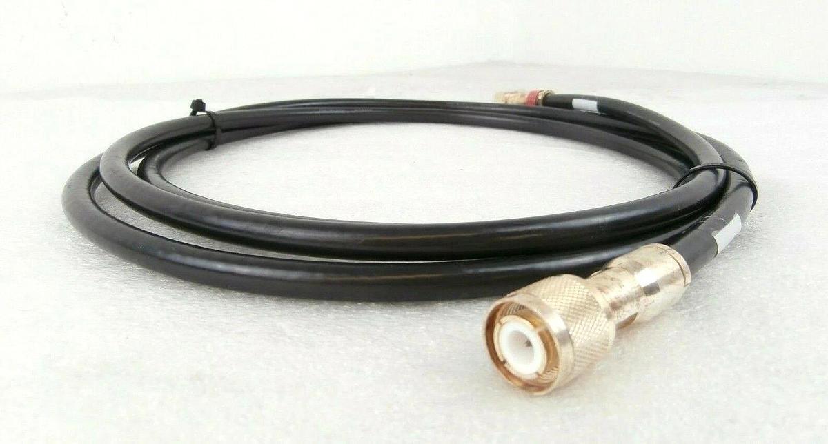 Used TEL Tokyo Electron 3S86-051844-11 RF Cable 10 Foot Trias Working Spare