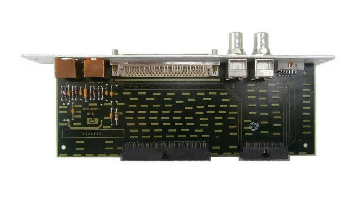 Used Agilent Technologies 16700-66503 Modular System Keyboard Panel PCB Card HP Spare