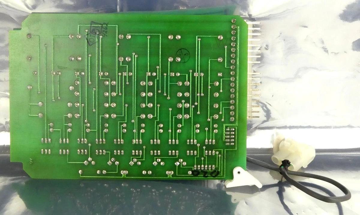 Used AG Associates 7100-5080 Heatpulse Oven Control PCB 2101 OCB1 Working Surplus