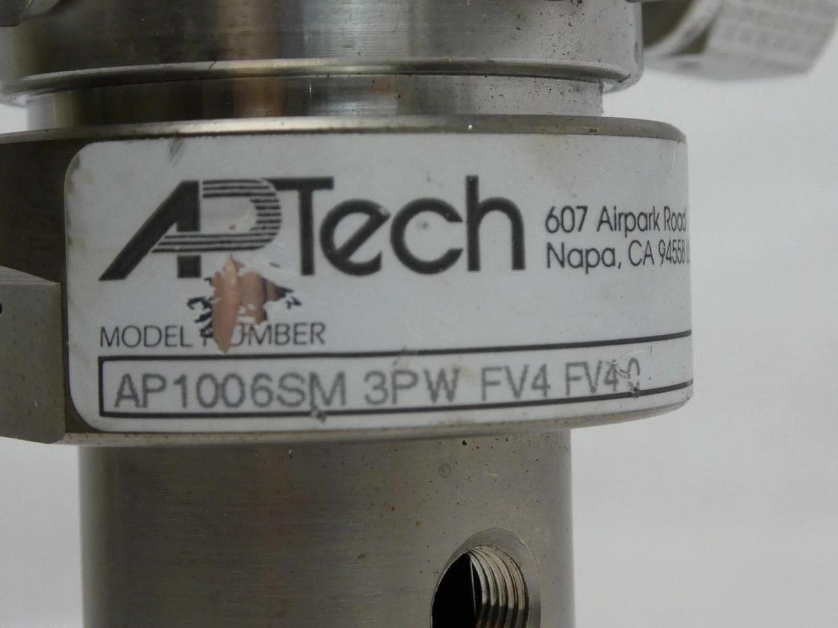 Used APTech AP1006SM 3PW FV4 FV4 0 Single Stage Regulator Valve Reseller Lot of 3