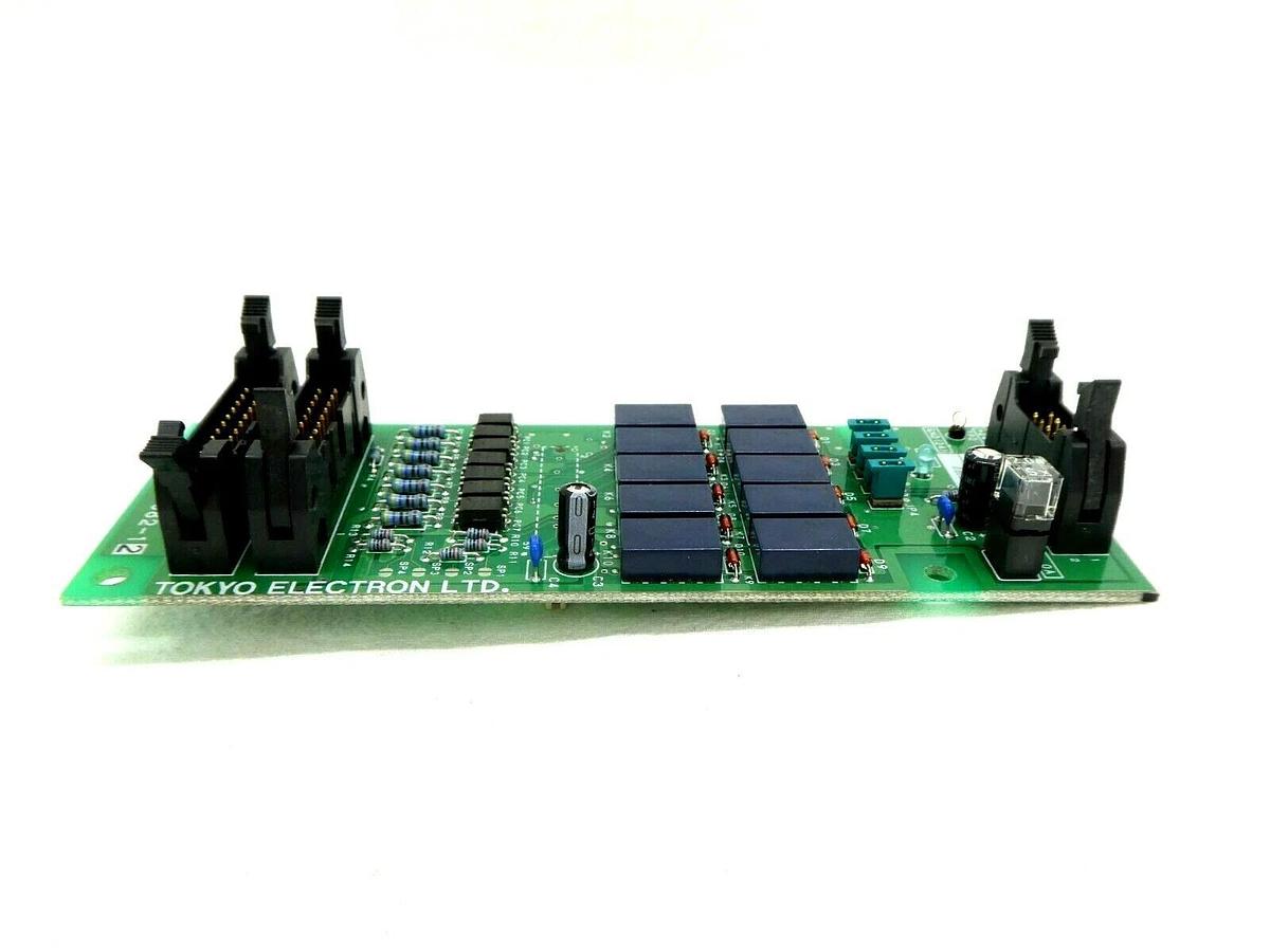 Used TEL Tokyo Electron BX81-070082-12 Board PCB PF-DB DPIF Trias Working