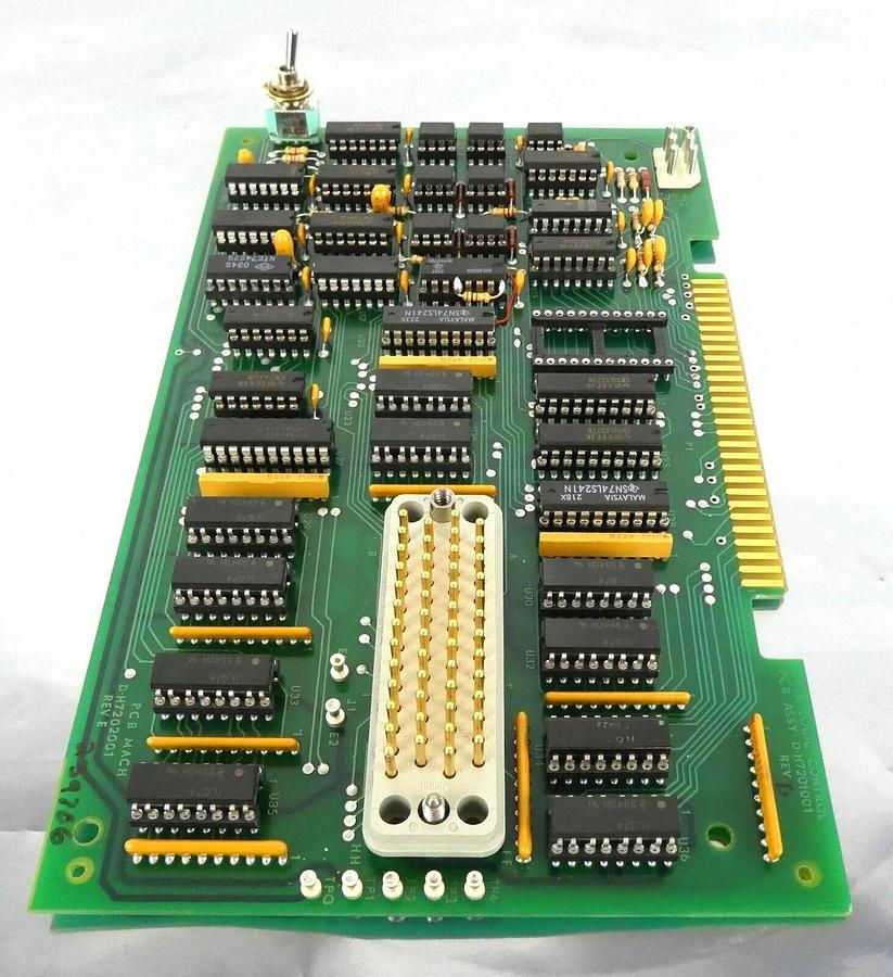 Used Varian D-H7201001 Operation Logic Control PCB D-H7202001 Working Surplus