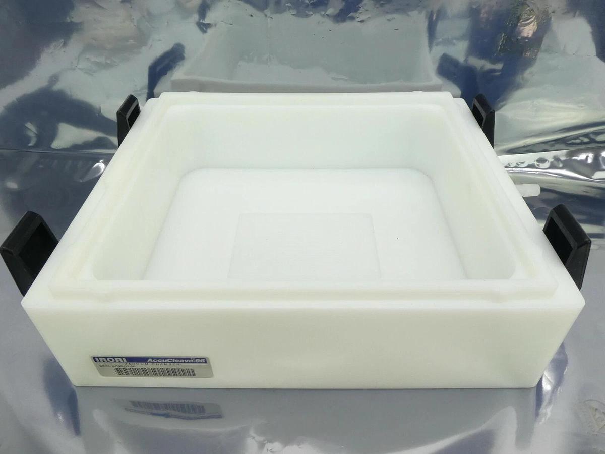 IRORI AC96-03-48 Cleaving Station Vacuum Chamber AccuCleave-96 New Surplus