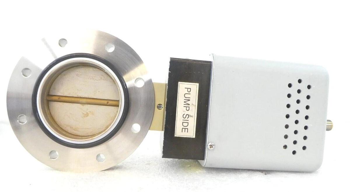 Used MKS Instruments 683B-24562 Exhaust Throttle Control Valve Working Surplus