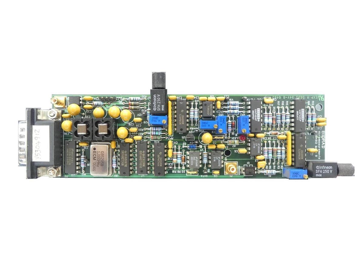 Used Bio-Rad Y5304913 PCB Y5304912 Quaestor Q7 Overlay Measurement System Working