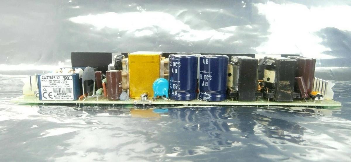 Used Densi-Lambda ZWS75PF-12 Open Frame Power Supply ZWS Series Reseller Lot of 2