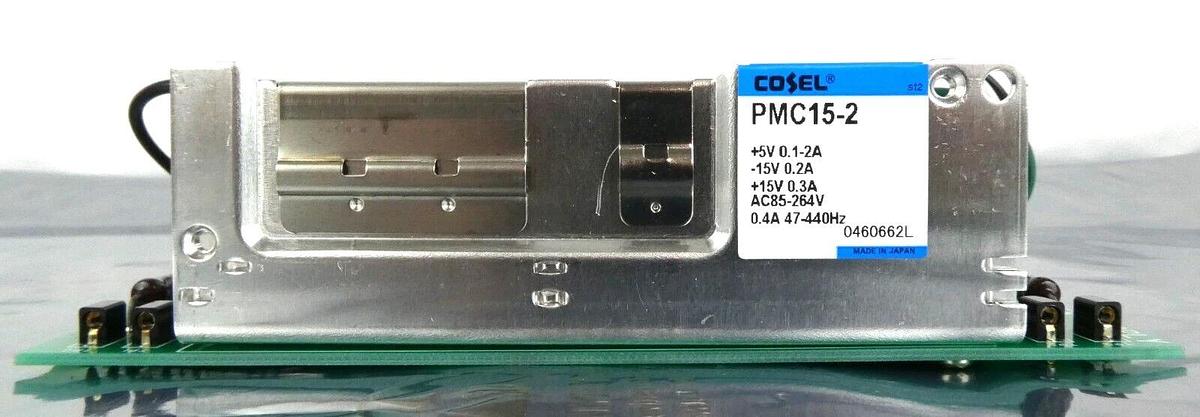 Cosel PMC15-2 A1 +15VDC Power Supply V81-306402-5 Reseller Lot of 5 New