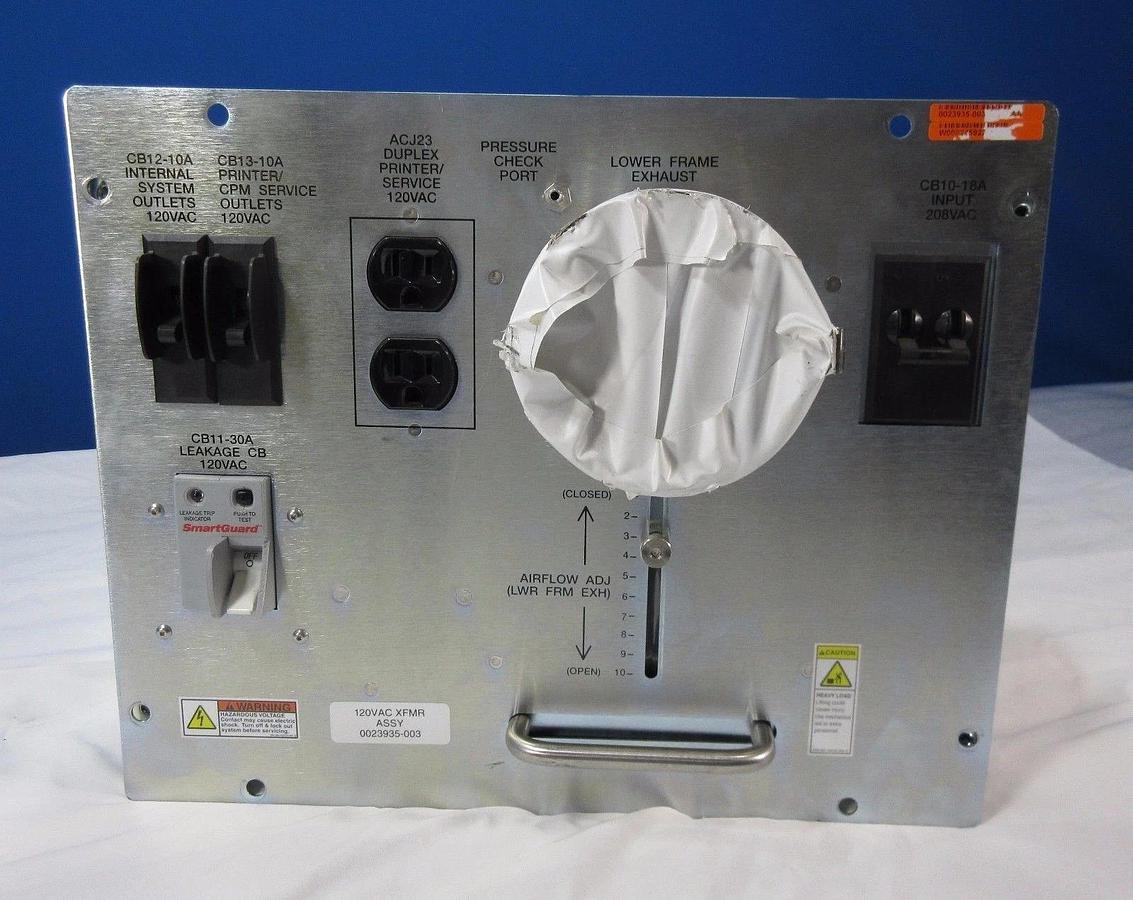 Used KLA-Tencor 0023935-003 Transformer KLA-Tencor AIT UV+ used working