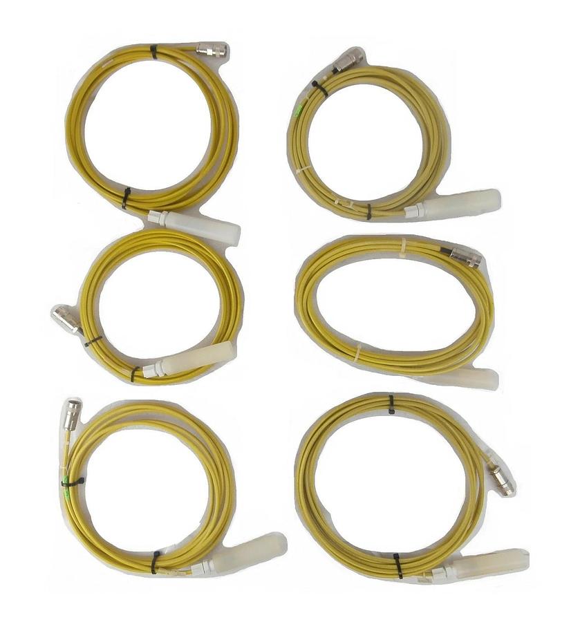Used Verteq 1073995-18 RF Triaxial Cable SCP 300D0056 Reseller Lot of 6 Working