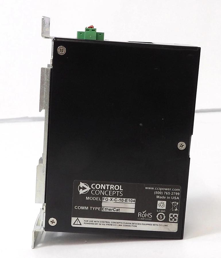 Used Control Concepts FG-X-C-10-E104 DeviceNet Connect Gateway Lot of 3 Working
