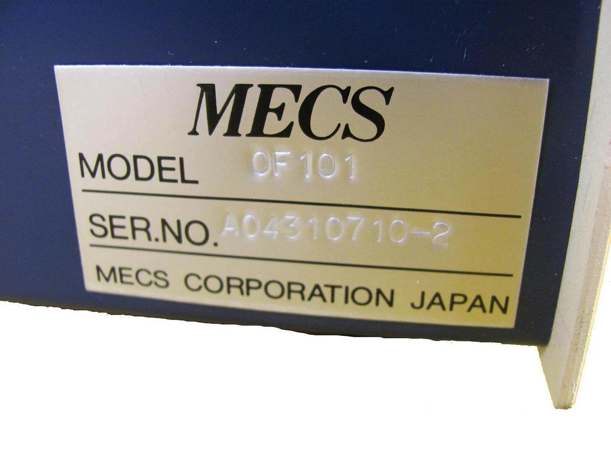 Used MECS OF101 Wafer Prealigner Aligner Robot Controller Working Surplus