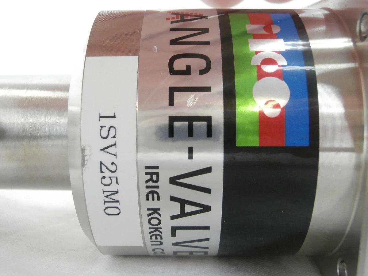 Used Irie Koken 1SV25M0 Manual Angle Valve NW25 TEL Tokyo Electron Unity II Used
