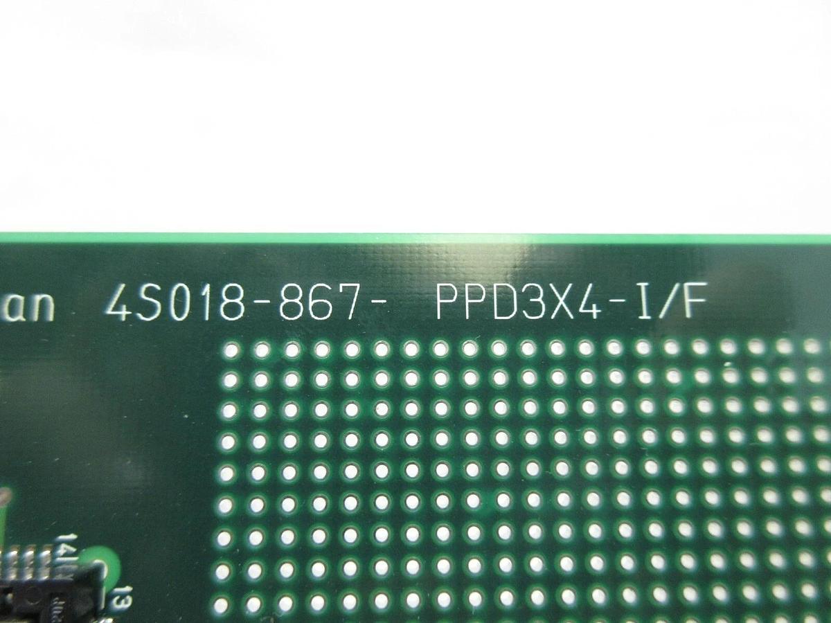 Used Nikon Precision 4S018-867 Interface Base Board PCB PPD3X4-I/F NSR System Working