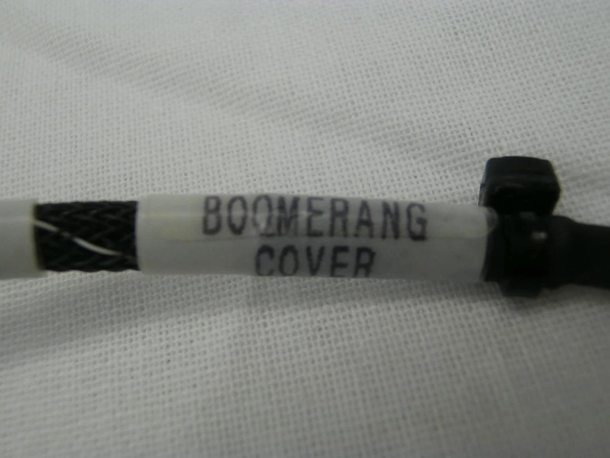 Used AMAT Applied Materials 0090-36323 AC Boomerang Cover Cable Sensor Lot of 3 New