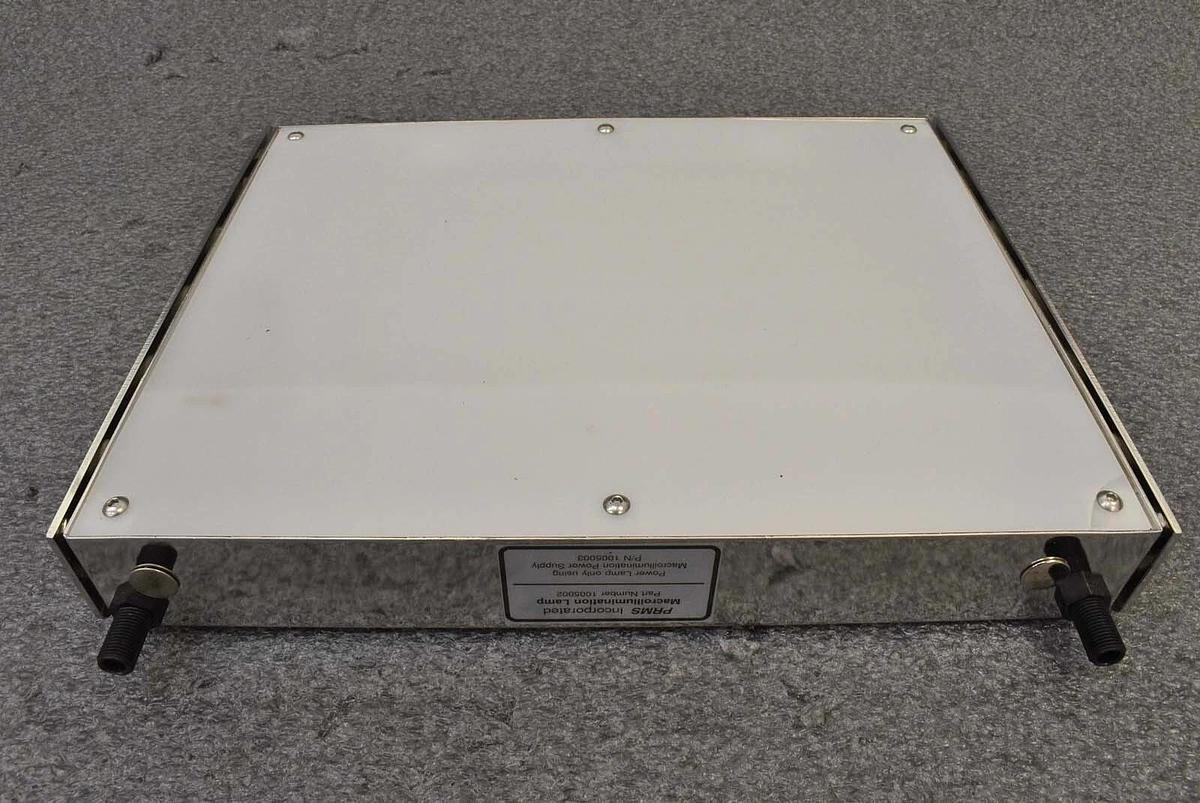 Used PRMS Incorporated 1005001 / 1005002 Macroillumination System Spare Surplus