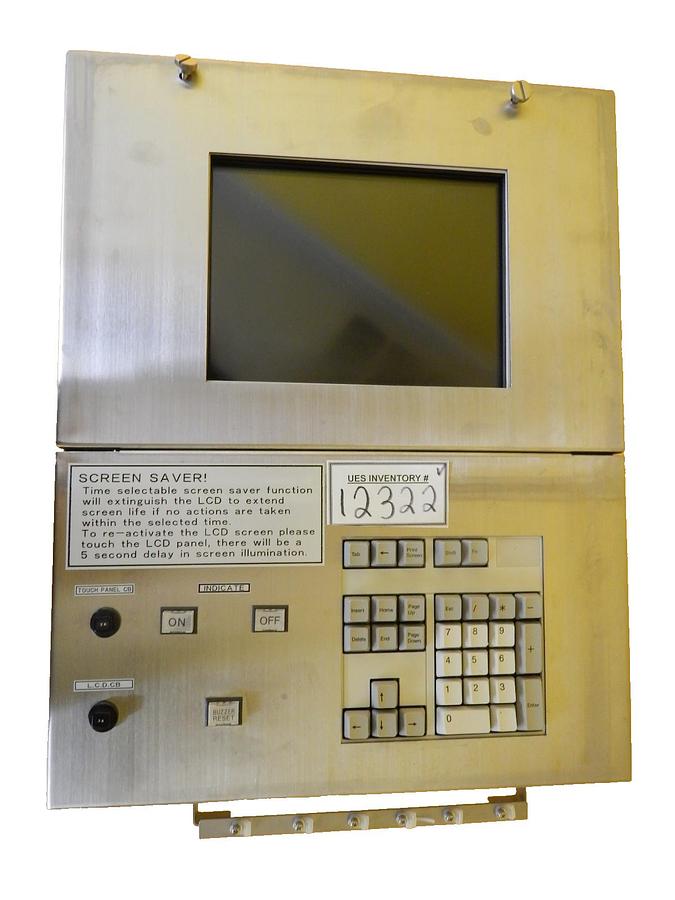Used Hitachi High Technologies M-511E User Interface Panel Touch Screen Working