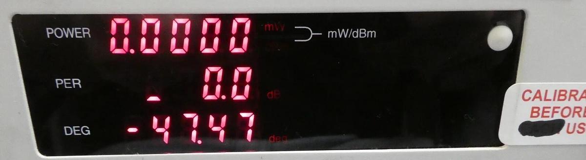 Used Santec Corporation PEM-310 Polarization Extinction Ratio Meter Working Surplus