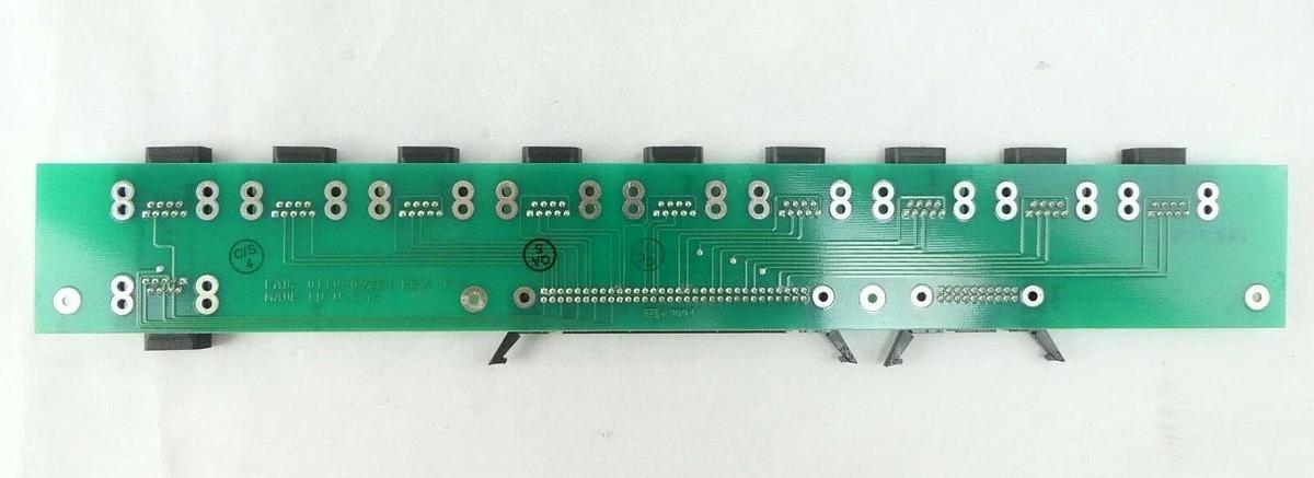 Used AMAT Applied Materials 0100-09224 Expanded RS232 Interconnect PCB P5000 Working