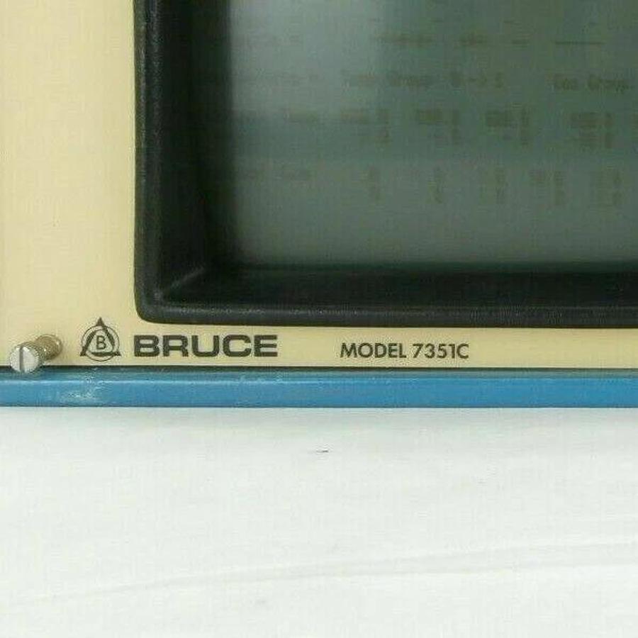 Used Bruce Technologies 7351C-9760158 Process Control Unit 7351C 3181181 Spare
