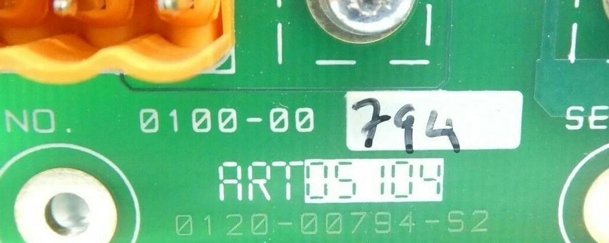 Used AMAT Applied Materials 0100-00794 Processor Sensor Chassis Motherboard PCB Spare