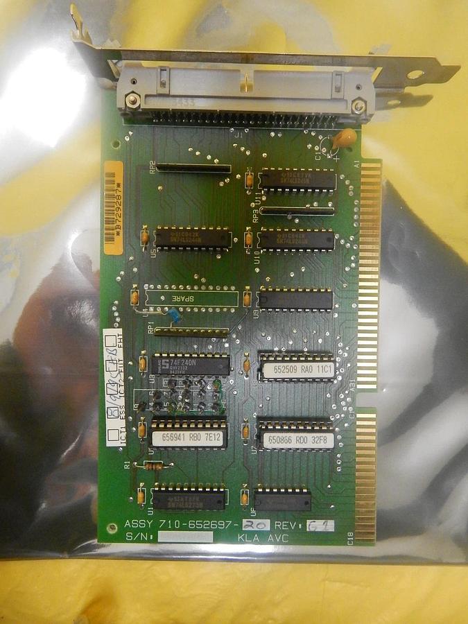Used KLA Instruments 710-652697-20 AVC PCB Card 2132 Used Working