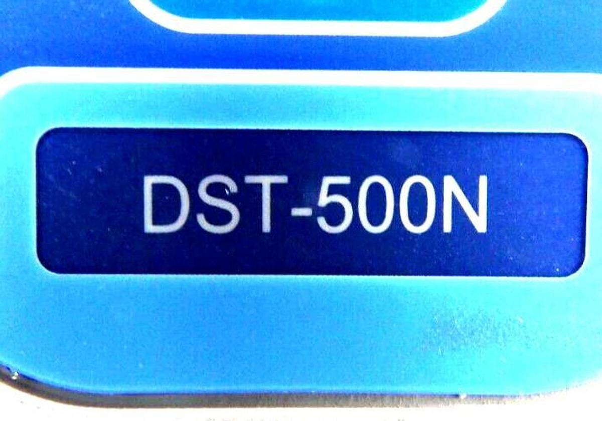Used IMADA DST-500N Digital Force Measurement Gauge Push Pull Tester Working Surplus