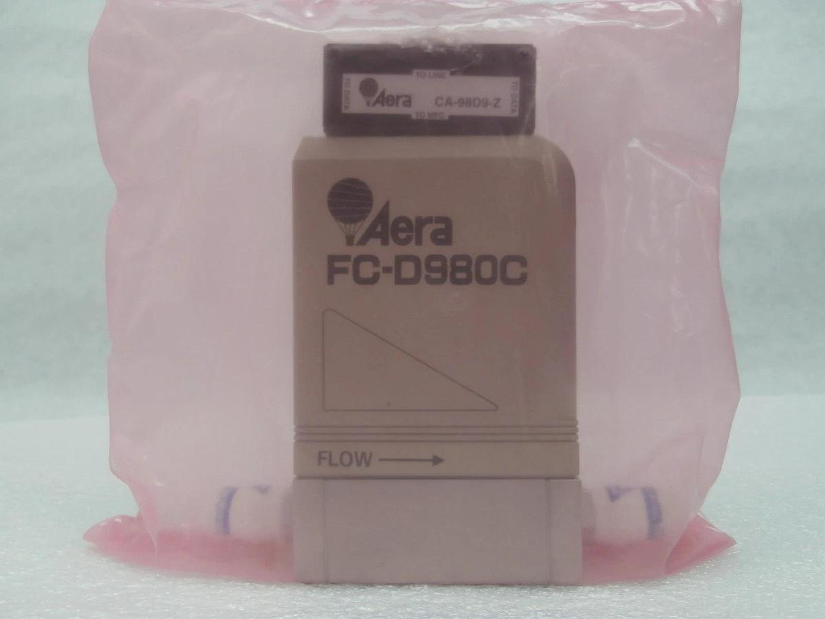 Refurbished Aera FC-D980C Mass Flow Controller MFC 400 SCCM O2 Refurbished
