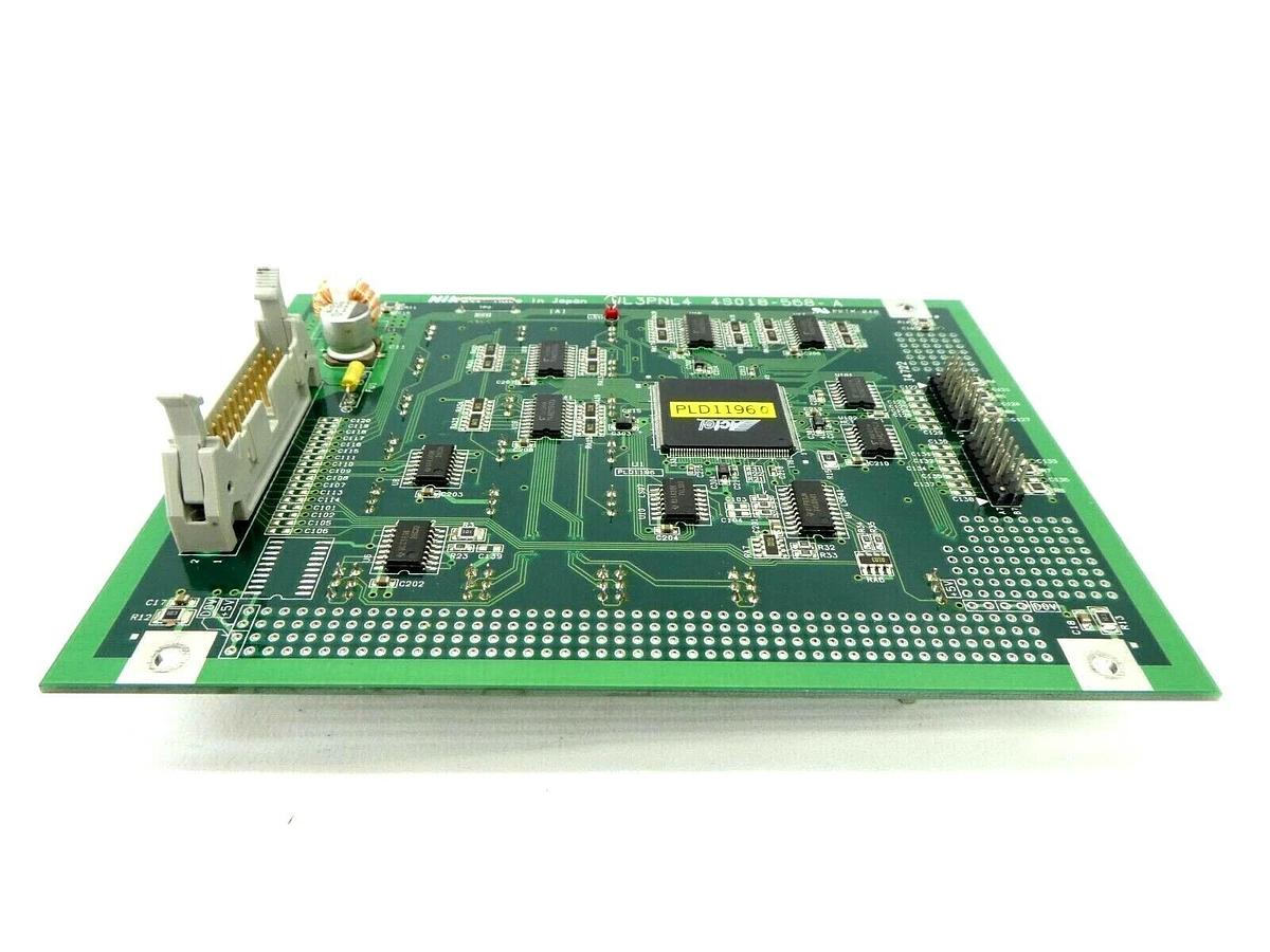 Used Nikon 4S018-568-A Processor Board PCB WL3PNL4 NSR System Working Spare