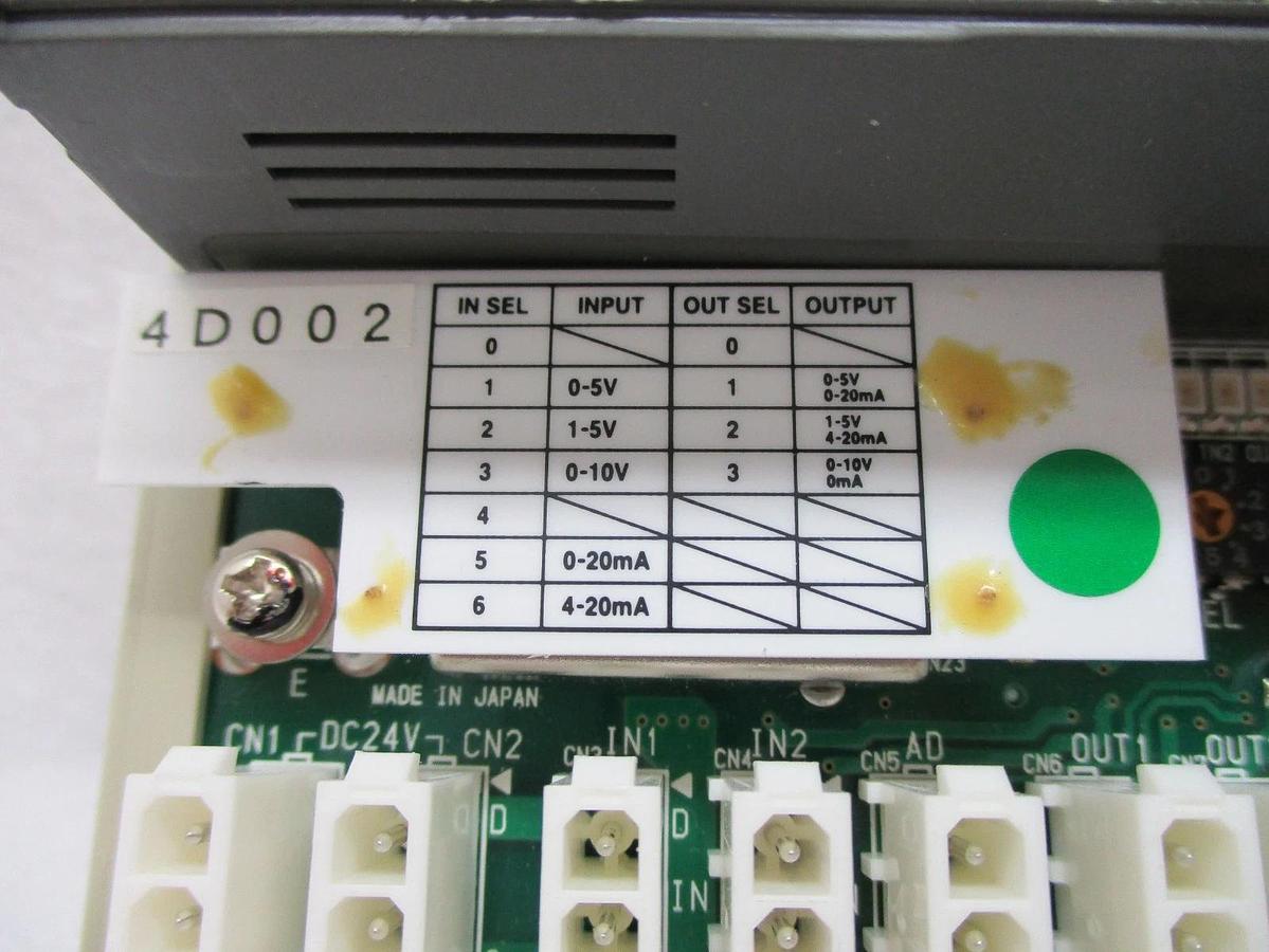 Used DNS Dainippon Screen DS-1211-ANALOG(D) I/O PCB Module SN-2016-TRDS Lot of 3 Used