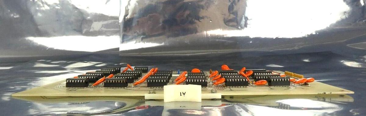 Used Varian VSEA D-F9277001 E.S. Select Control Logic PCB Working Surplus