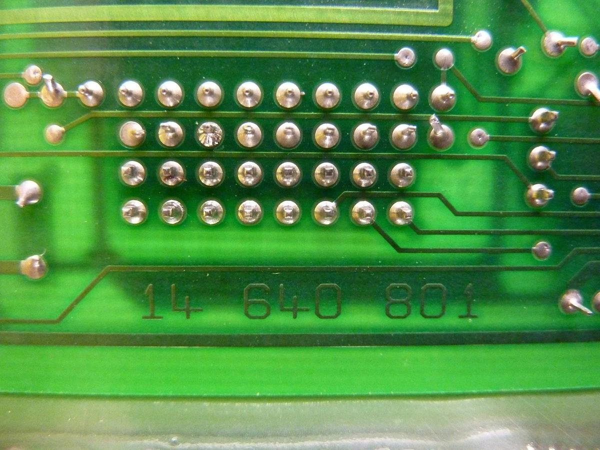 Used Kelek Systems KSL-CT8 Processor Board PCB Card SPCT8C 14 640 801 Used Working