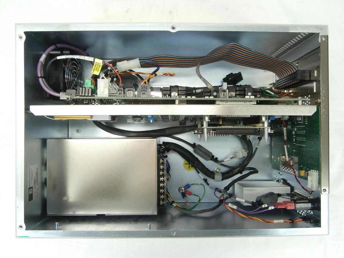 Used Brooks Automation 119215 Wafer Handling Robot Controller Series 8 Working