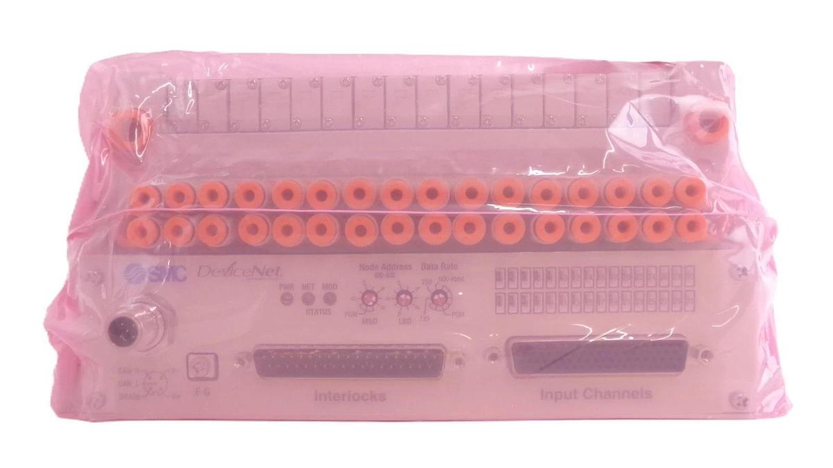 SMC VV5Q11-16-DAP00151 16-Port Pneumatic Manifold AMAT 4060-00866 New Surplus