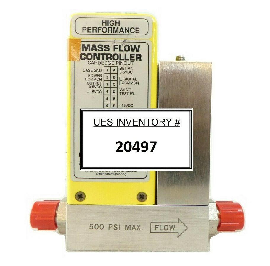 Used UNIT Instruments UFC-1100 Mass Flow Controller MFC AMAT 3030-01366 Working