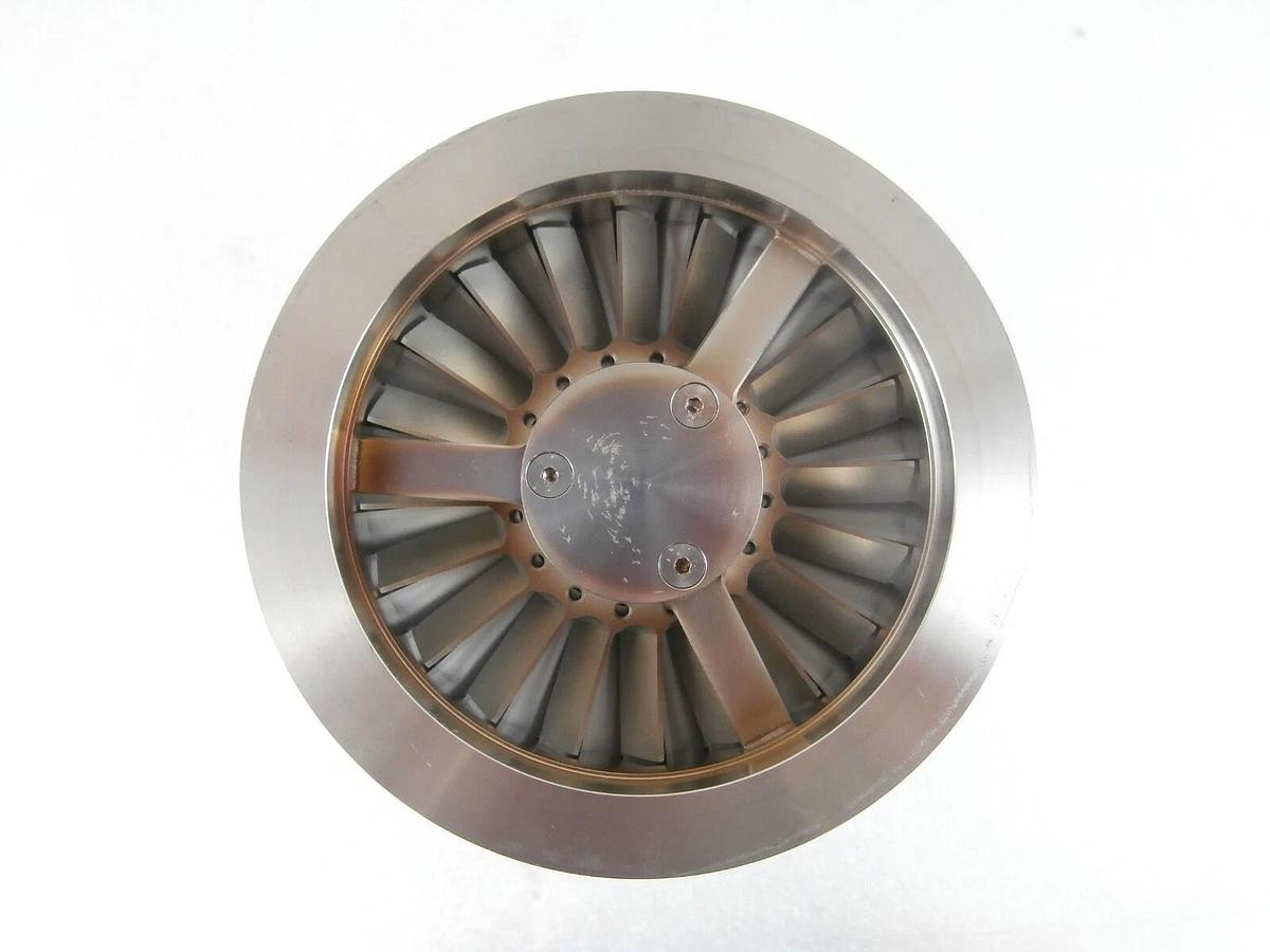 Used TMH 200M P Pfeiffer PM P03 050 Turbomolecular Pump Error E072 Turbo Tested As-Is