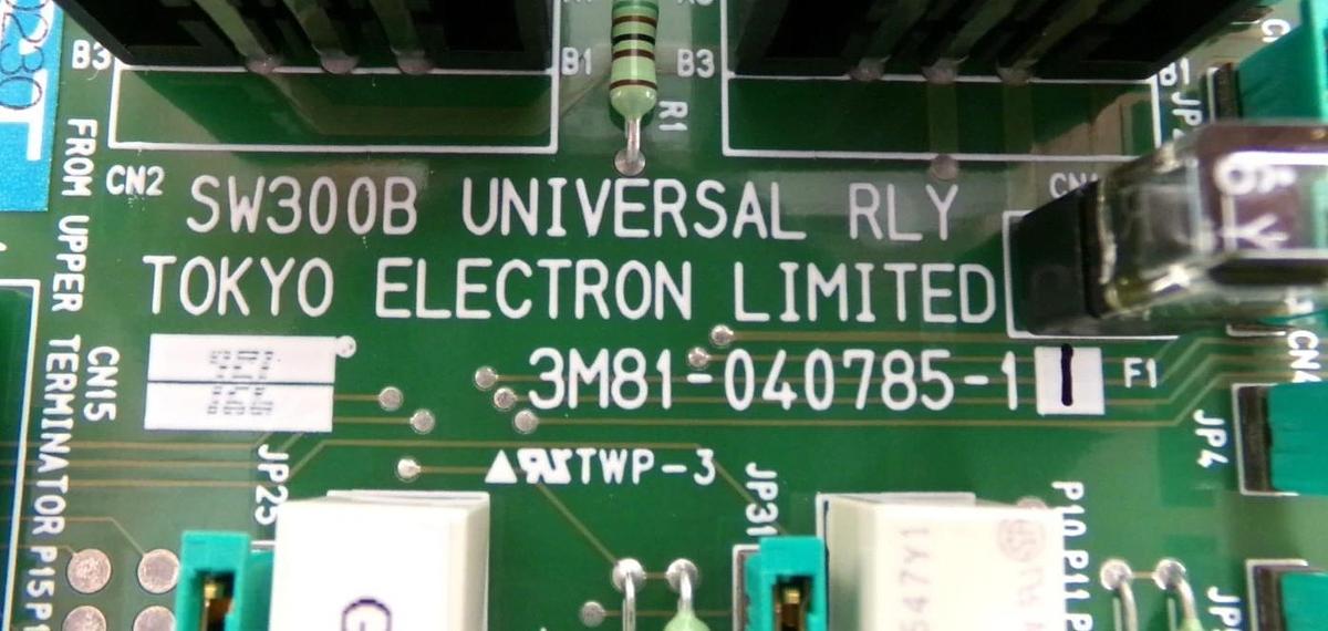 Used TEL Tokyo Electron 3M81-040785-11 Universal Relay PCB Reseller Lot of 2 Working