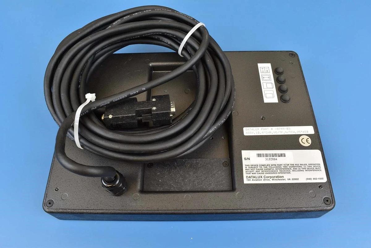 Used Datalux 8749-03 10.4" Flat Panel