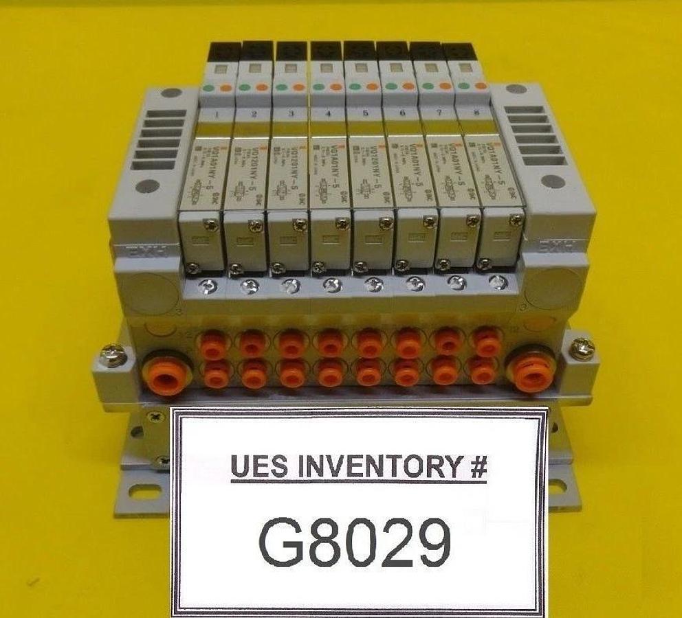 SMC VV5Q11-08-DAJ00899 Pneumatic Manifold VQ1A01NY-5 ASM 50-125207A17 New