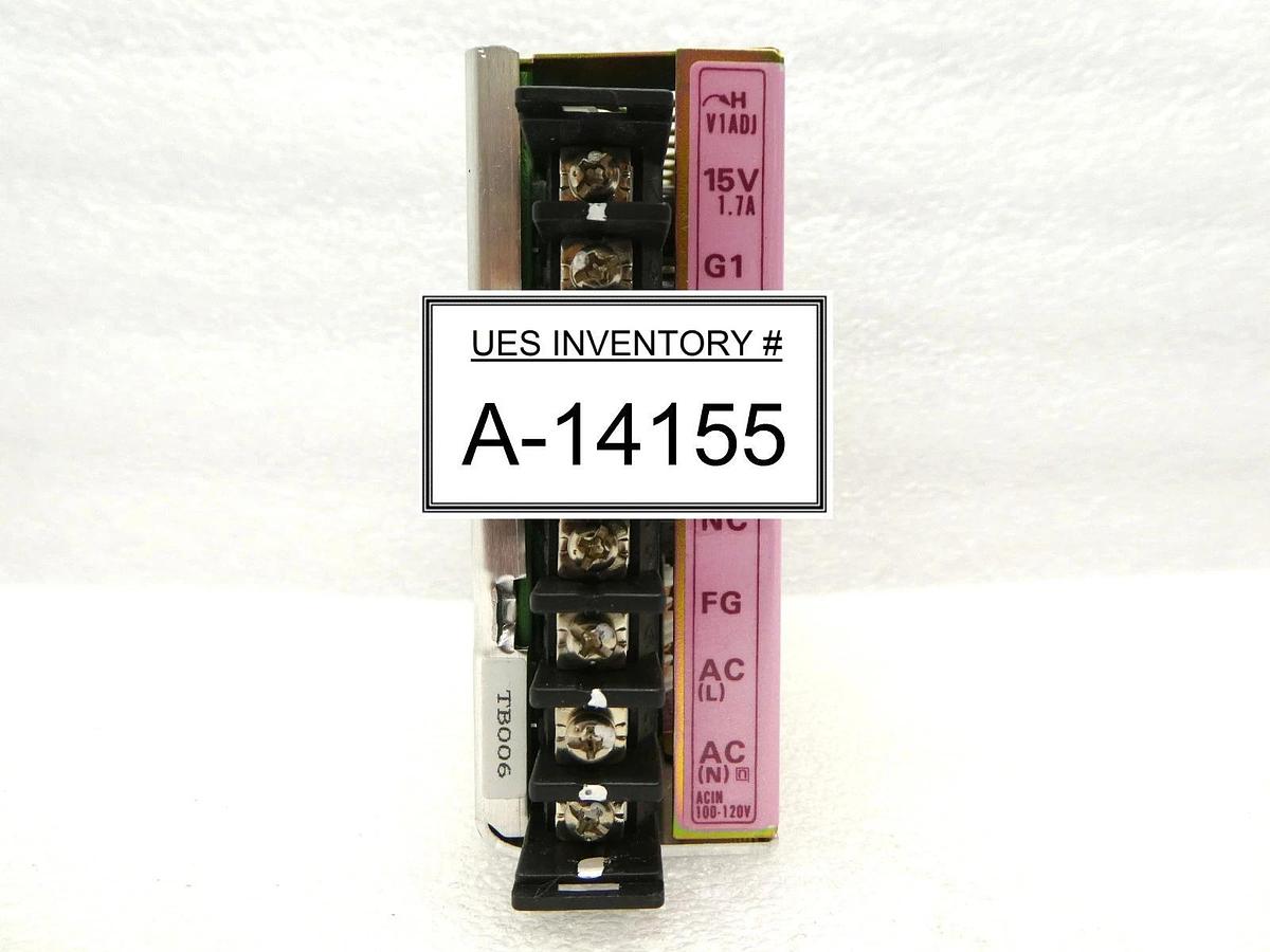 Used Cosel MMB50U-6 Power Supply TEL Tokyo Electron U2-855DD Unity II Used Working