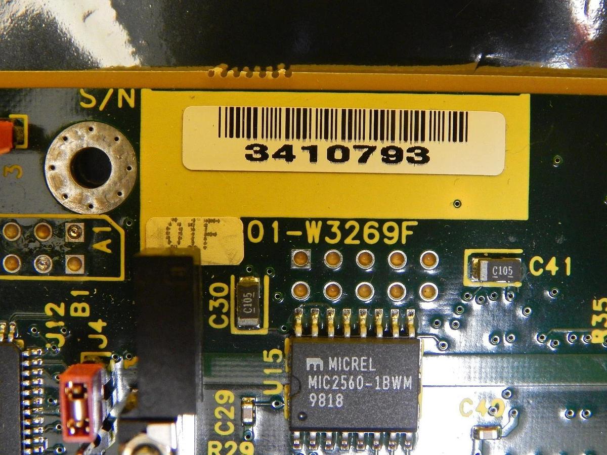 Used Motorola 01-W3269F SBC Single Board Computer PCB Rev. 01F 84-W8269F01C Used