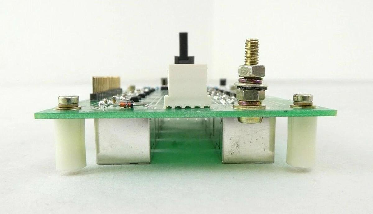 Used AMAT Applied Materials 0100-91104 Vacuum Gauge RJ45 CONN I/F PCB Working Surplus