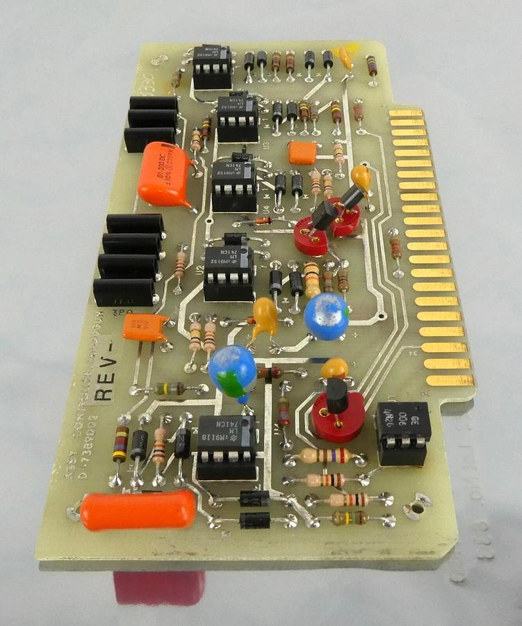 Used Varian VSEA D7389002 Floodgun Controller PCB Card D-F9953002 Spare