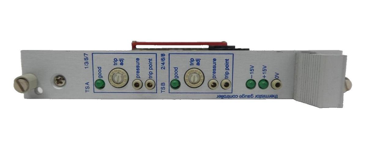 Used AMAT Applied Materials 0100-90077 Thermistor Gauge Controller PCB Card Working