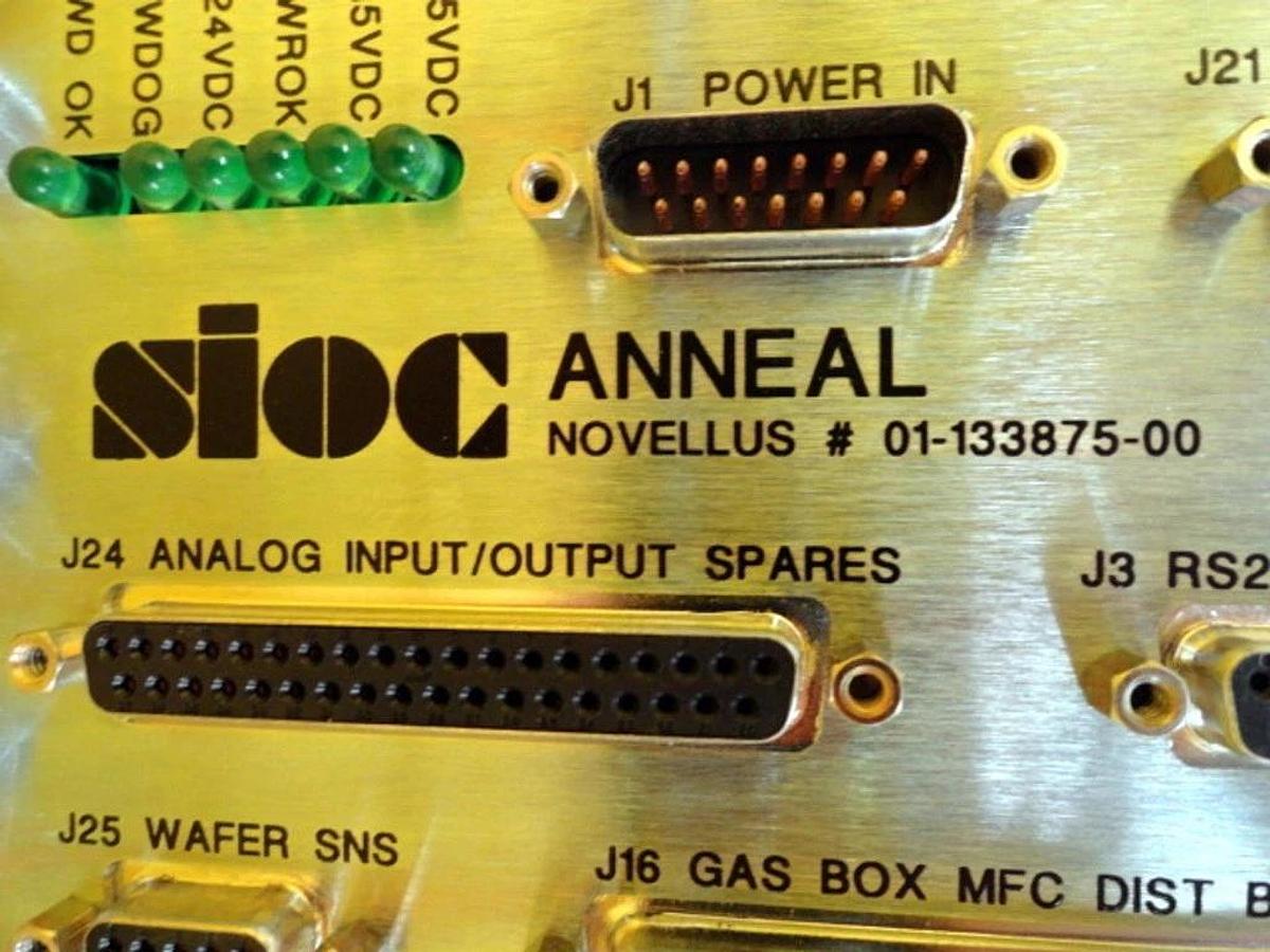 Used Digital Dynamics 02-122156-00 sioc ANNEAL Controller Novellus 01-133875-00 Spare