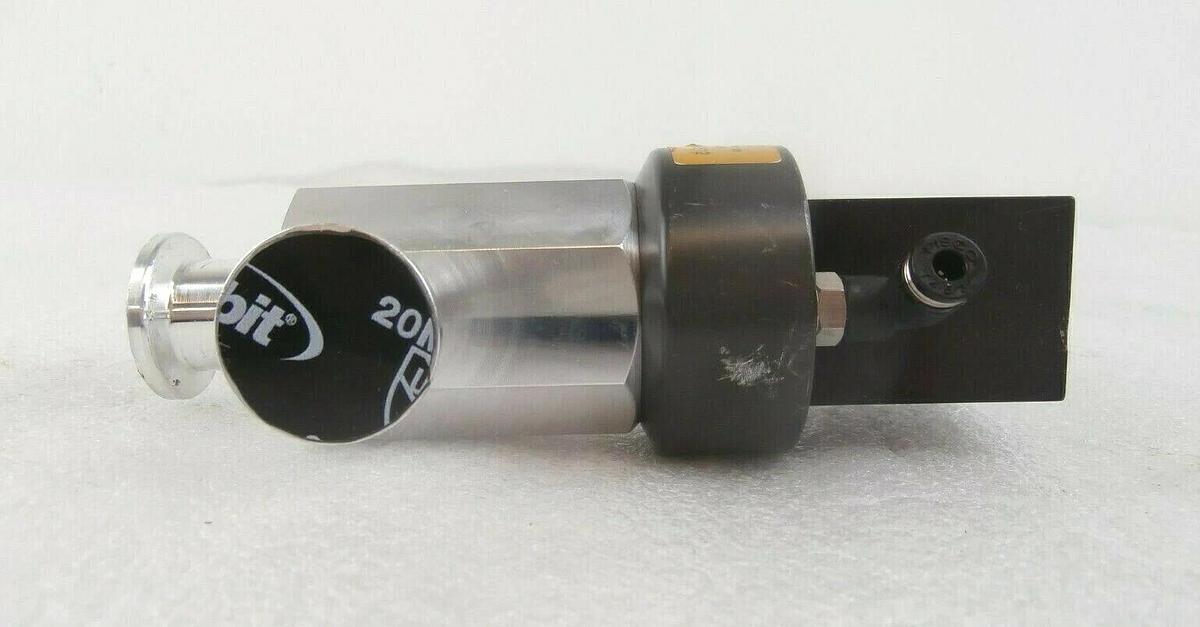 Used VAT 26324-KA41-0001 HV Angle Valve AMAT Applied Materials SemVision cX Working