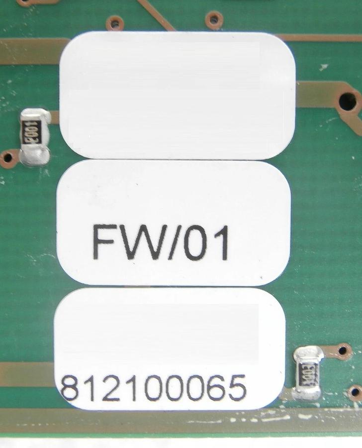 Used Brooks Automation 812100065 Communication Board PCB 013501-165-I1 AEZ02 Working