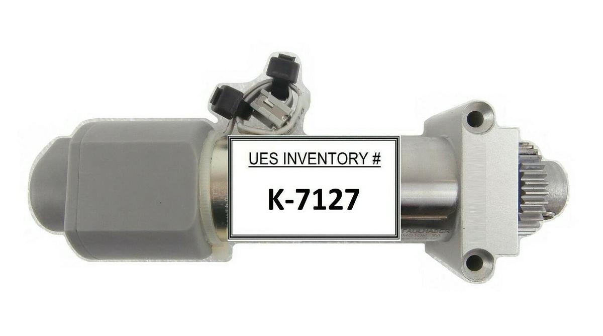 Used RECIF F0300M02 Load Port Drive Motor Single Plug Assembly Faulhaber 3042W024C